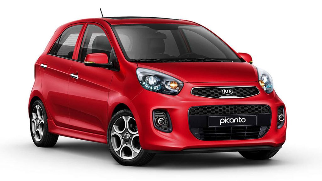 KIA PICANTO RED