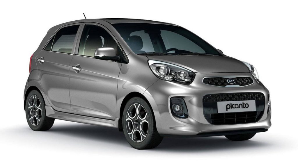 KIA PICANTO SILVER