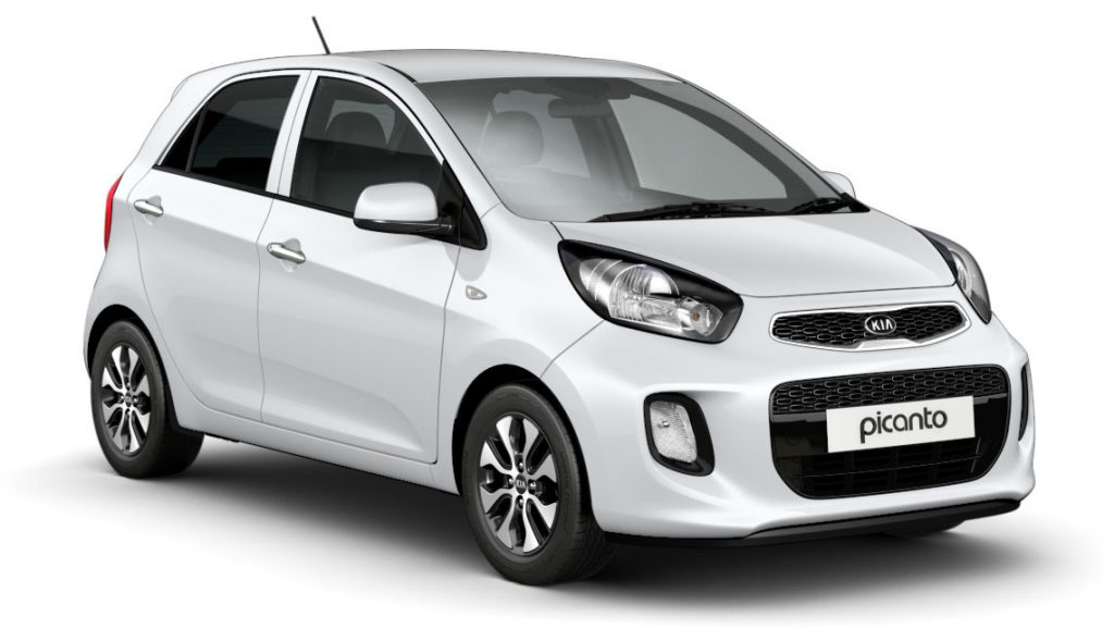 KIA PICANTO WHITE