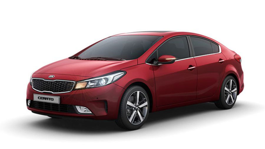 KIA CERATO RED