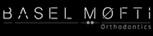 Official logo of Dr. Basel Mofti's website, American Orthodontist in Dubai