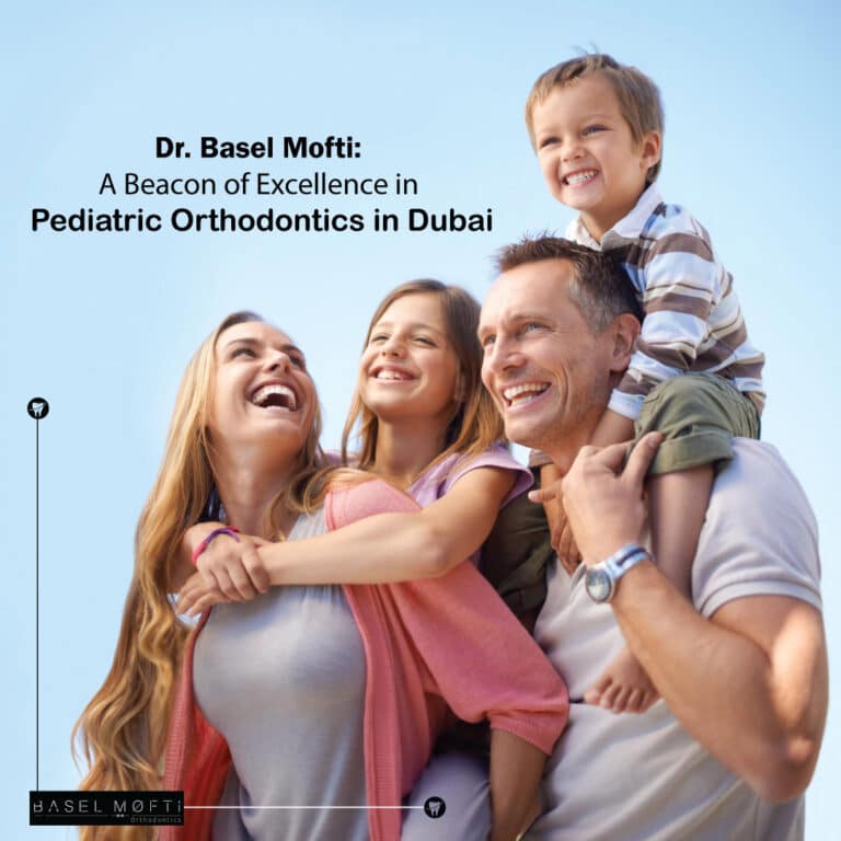 Read more about the article Dr. Basel Mofti: A Beacon of Excellence in Pediatric Orthodontics in Dubai